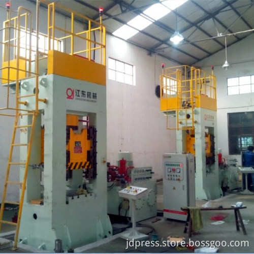 Automatic High-speed Fine-blanking Press YJK26